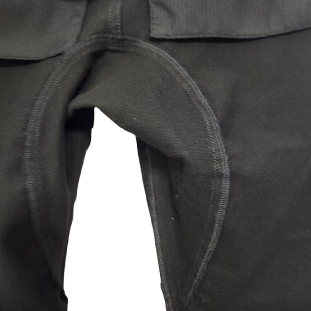 NWT DL1961 Jay Track Chino Black Drawstring Pants size 32 - Picture 7 of 10